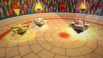 Spin Top Showdown — screenshot 3