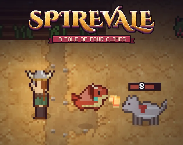Cover art for Spirevale (Demo)