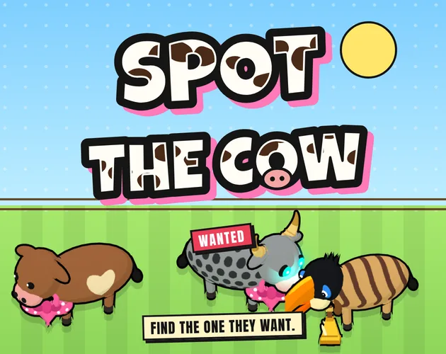Copertina di Spot the Cow