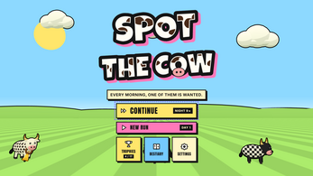Spot the Cow — スクリーンショット 2