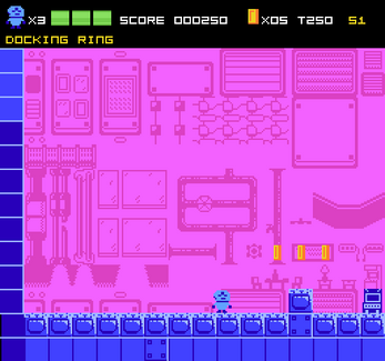 Starbase Breach — Screenshot 1