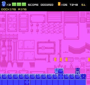 Starbase Breach — Screenshot 2