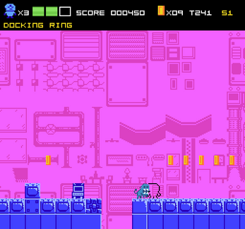 Starbase Breach — Screenshot 4