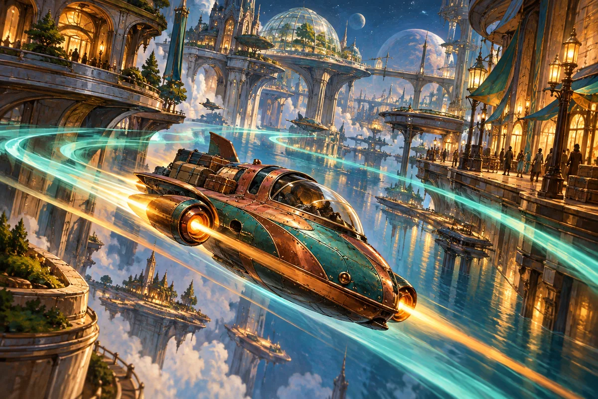 Cover art for Starport Express