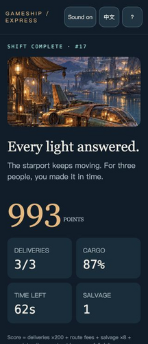 Starport Express — screenshot 1