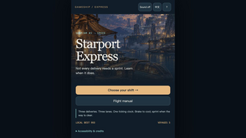 Starport Express — screenshot 3