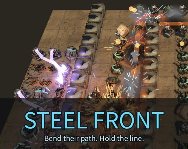 Coverbild für STEEL FRONT — Beta