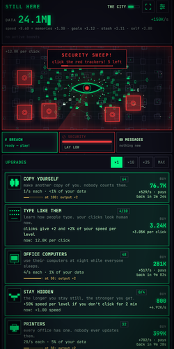 STILL HERE — screenshot 4