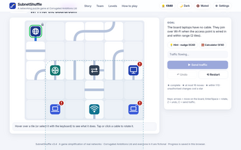 SubnetShuffle — screenshot 1