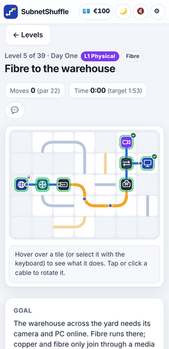 SubnetShuffle — screenshot 3