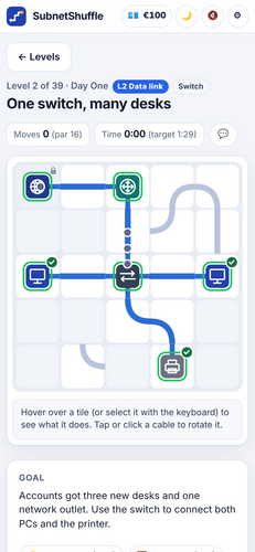 SubnetShuffle — screenshot 4