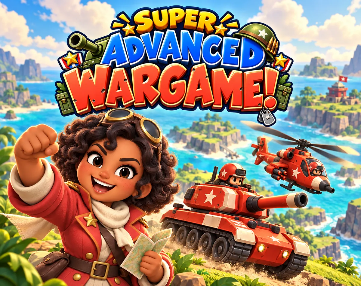 Titelbild für Super Advanced Wargame