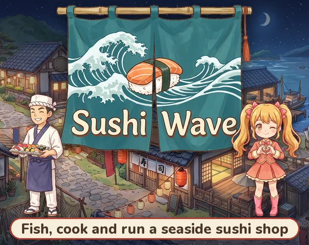Cover art for Sushi Wave