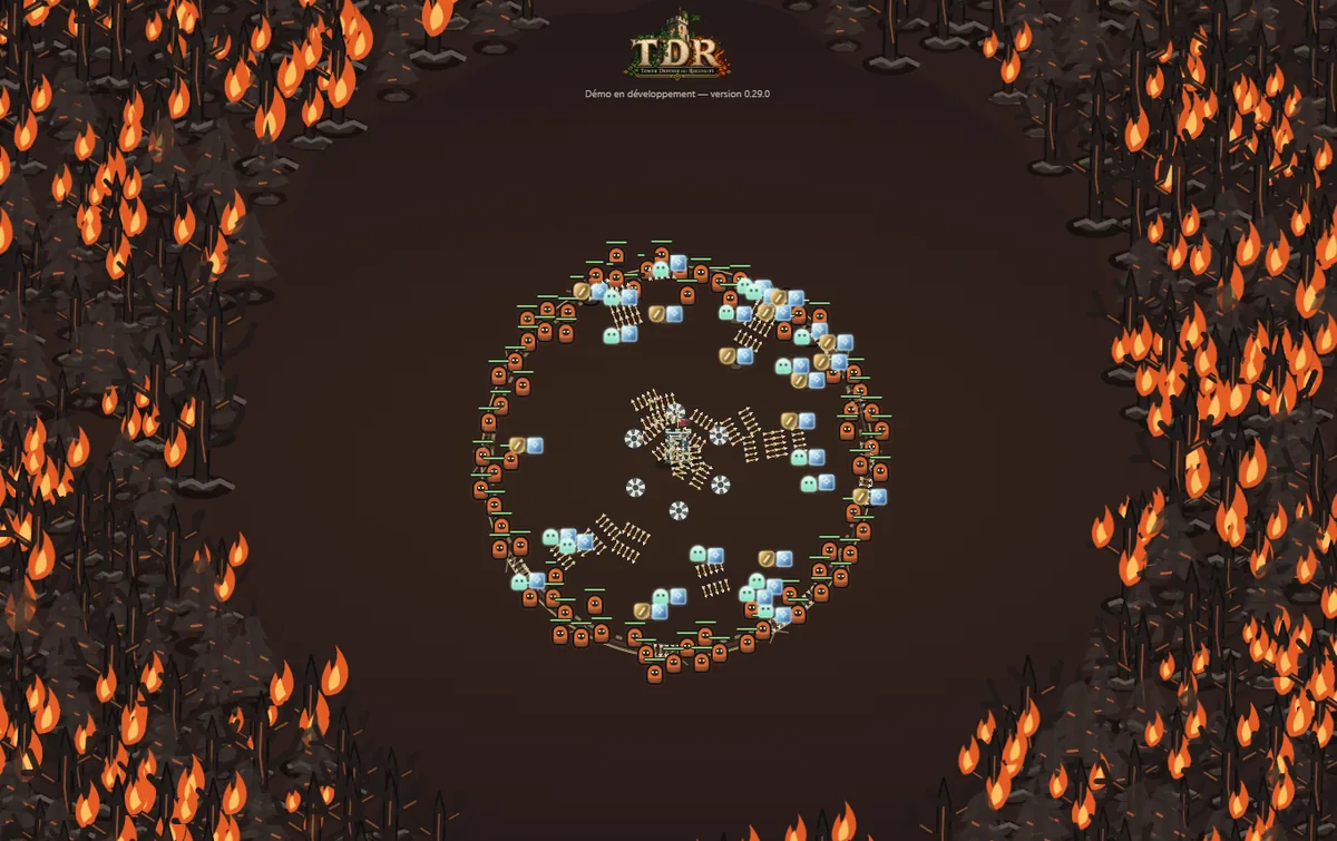 Coverbild für TDR — Tower Defense or Roguelite