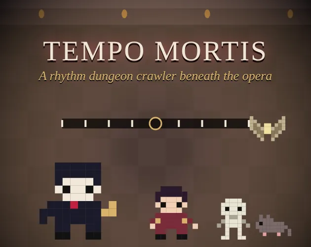 Cover art for Tempo Mortis