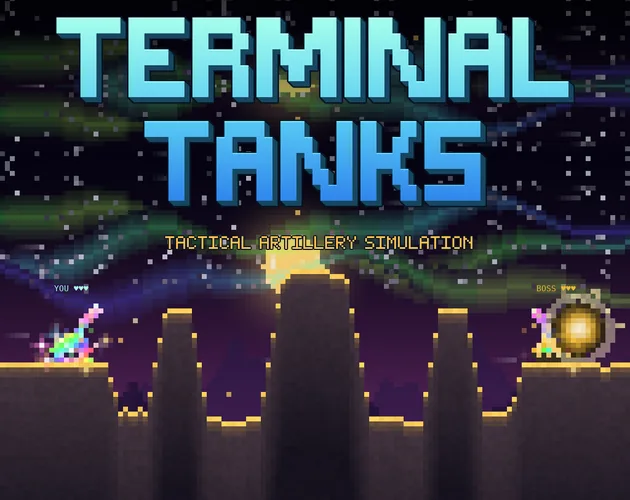 Cover art for Terminal Tanks