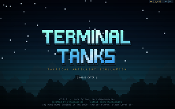 Terminal Tanks — スクリーンショット 1