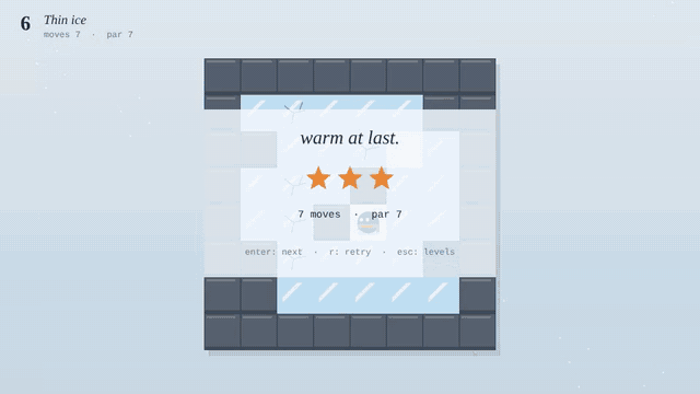 Thaw — Screenshot 1