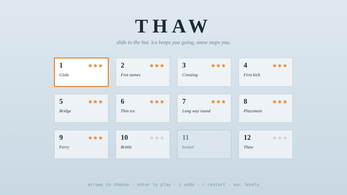 Thaw — Screenshot 2