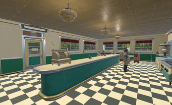 The Diner — screenshot 2
