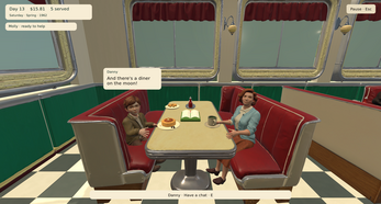 The Diner — screenshot 4