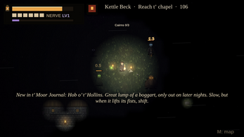 The Lamp-Walk on Thwaite Moor — screenshot 1