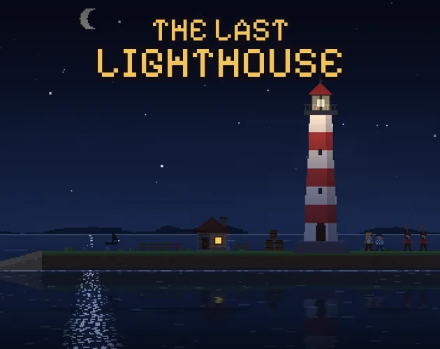 Copertina di The Last Lighthouse