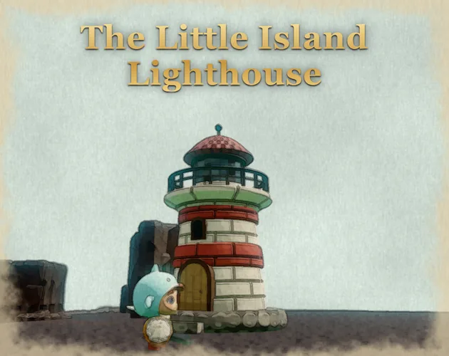 Cover art for The Little Island Lighthouse
