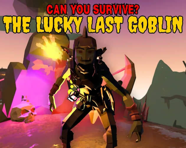 Titelbild für The Lucky Last Goblin