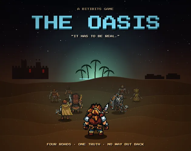 Cover art for The Oasis