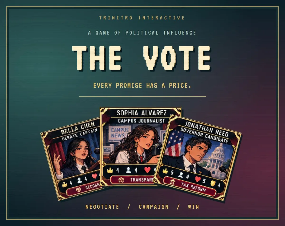 Cover art for THE VOTE