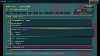 THE VOTE — screenshot 1