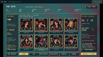 THE VOTE — screenshot 3