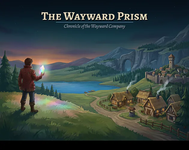 Coverbild für The Wayward Prism