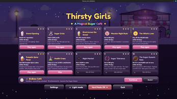 Thirsty Girls — screenshot 1