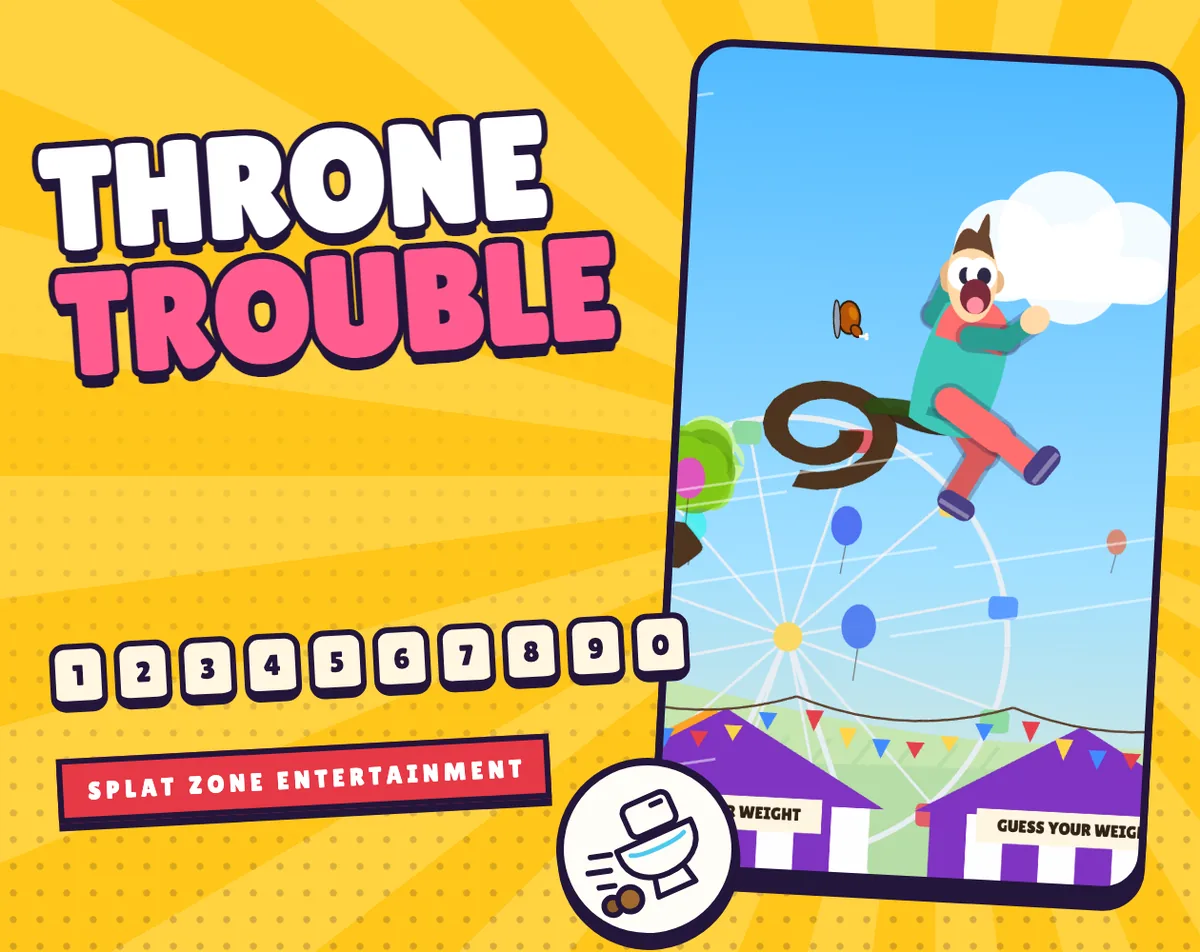Coverbild für Throne Trouble