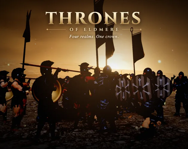 Thrones of Eldmere : WAR MMO GAME의 커버 아트