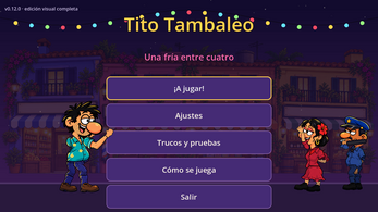 Tito Tambaleo: Una fría entre cuatro — screenshot 1