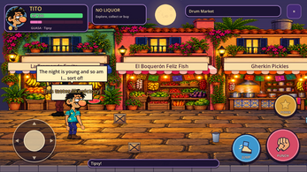 Tito Tambaleo: Una fría entre cuatro — screenshot 2