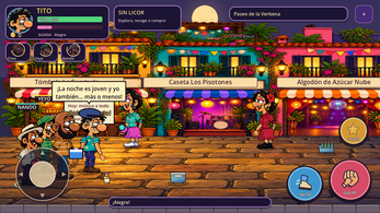 Tito Tambaleo: Una fría entre cuatro — screenshot 4