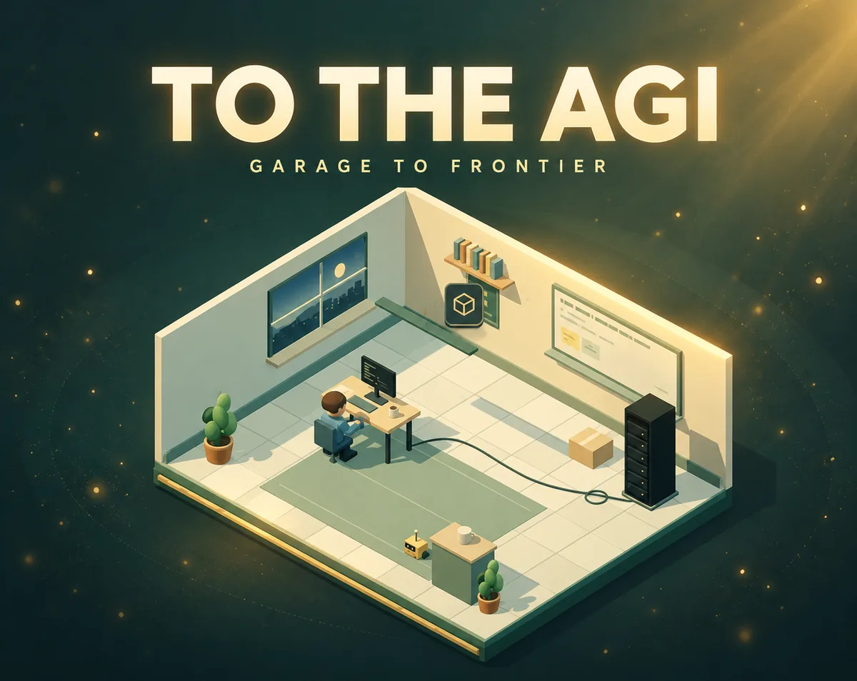 Titelbild für To the AGI