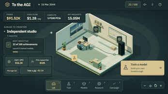 To the AGI — Screenshot 1