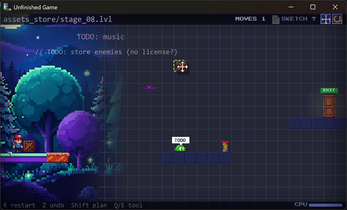 //TODO: Save the Dev — Screenshot 1
