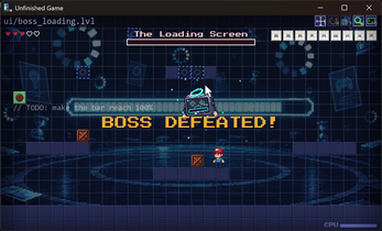 //TODO: Save the Dev — Screenshot 2