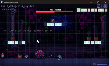 //TODO: Save the Dev — Screenshot 3
