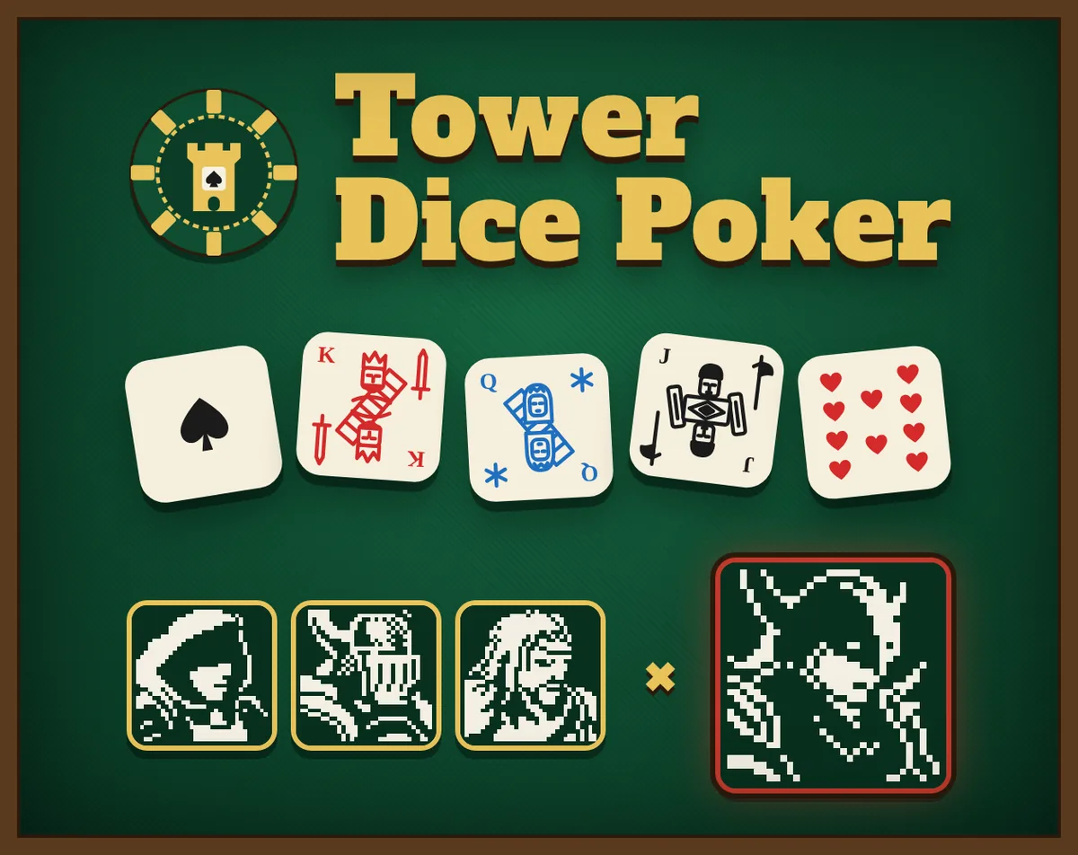 Tower Dice Pokerのカバーアート