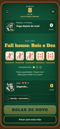 Tower Dice Poker — screenshot 4
