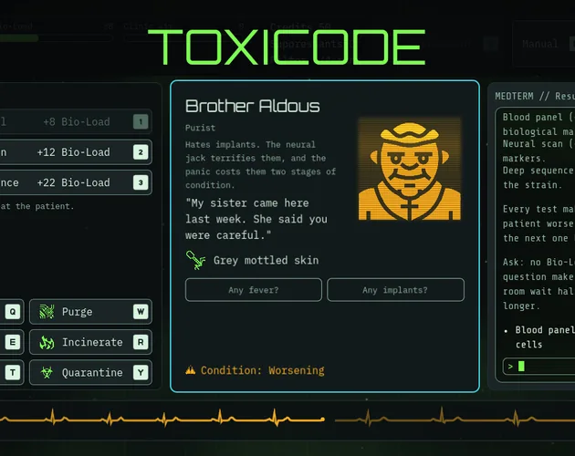 Carátula de Toxicode