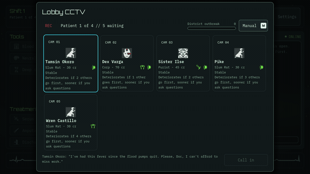 Toxicode — screenshot 1