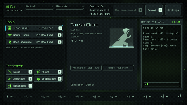 Toxicode — screenshot 2